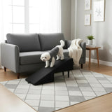 Hilda - Foldable Dog Ramp for Bed & Car - Anti-Slip Pet Access