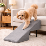 Hilda - Foldable Dog Ramp for Bed & Car - Anti-Slip Pet Access