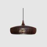 Hinori - Japandi Solid Wood Ceiling Light Fixture for Elegant Lighting
