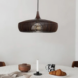 Hinori - Japandi Solid Wood Ceiling Light Fixture for Elegant Lighting