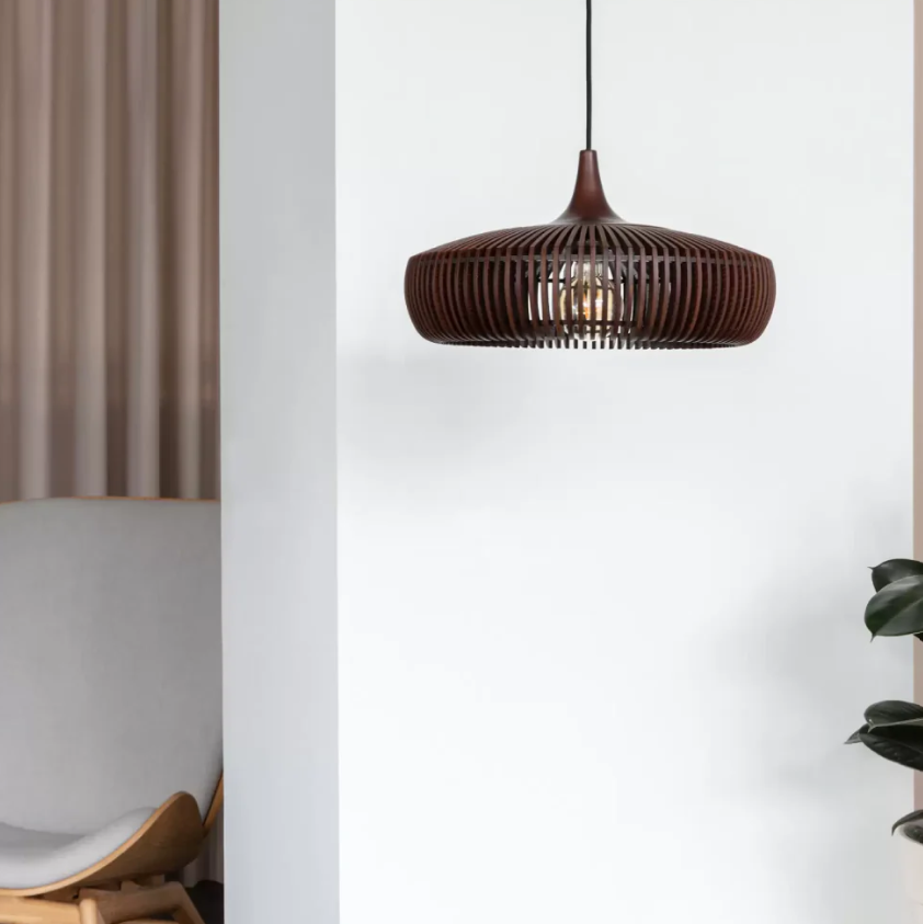 Hinori - Japandi Solid Wood Ceiling Light Fixture for Elegant Lighting
