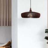 Hinori - Japandi Solid Wood Ceiling Light Fixture for Elegant Lighting