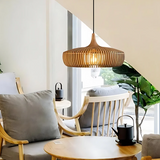 Hinori - Japandi Solid Wood Ceiling Light Fixture for Elegant Lighting