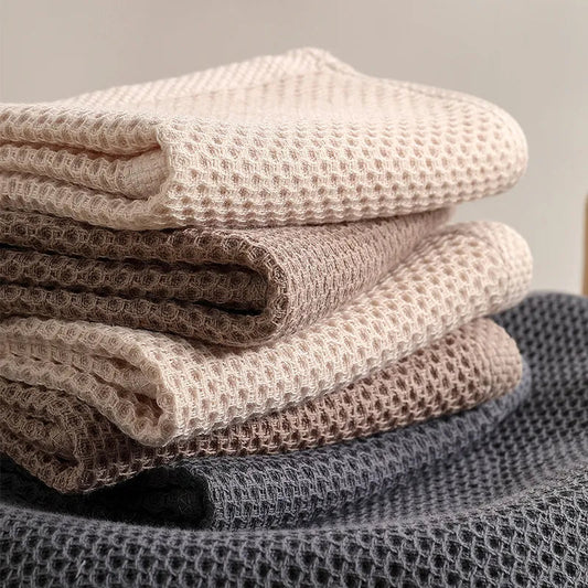HoneyNest - 6-Pack Ultra-Absorbent Bath Towels Set