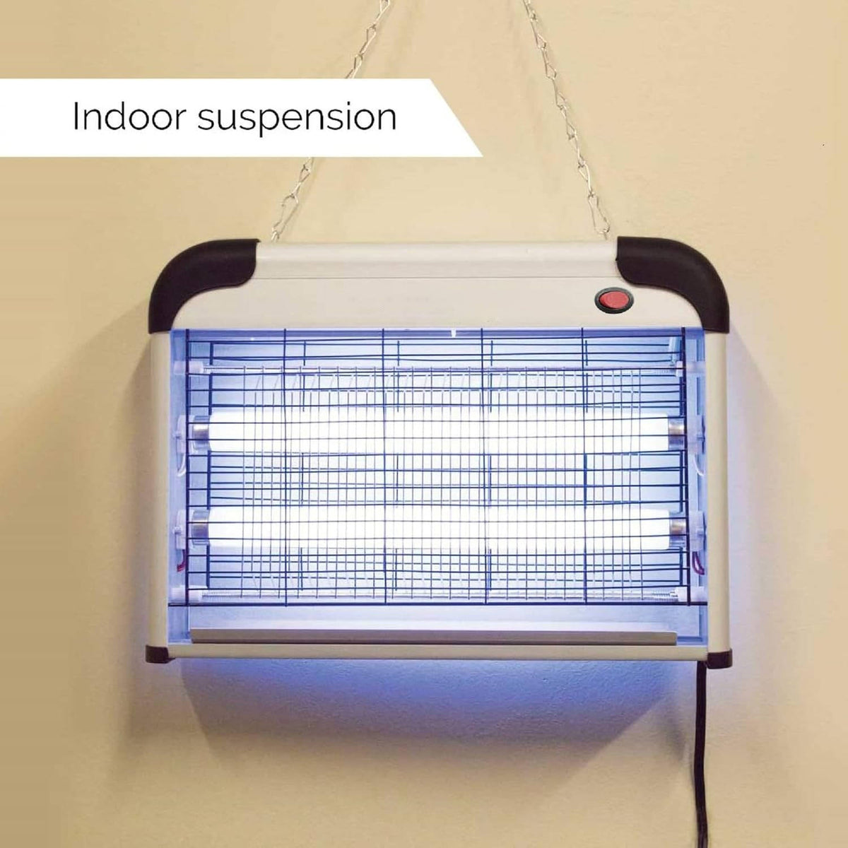 Indoor Bug Zapper - 20W Electric Fly Killer with UV Light