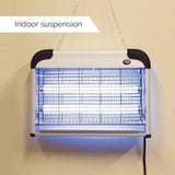 Indoor Bug Zapper - 20W Electric Fly Killer with UV Light