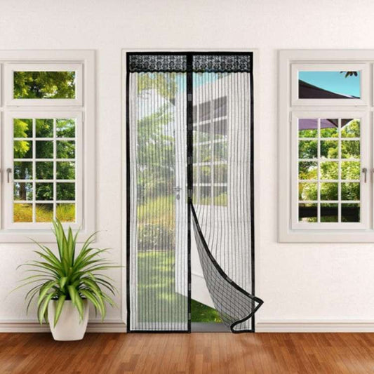 InsectGuard Magnetic Door Screen Mosquito Net 1