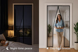 InsectGuard Magnetic Door Screen Mosquito Net 3