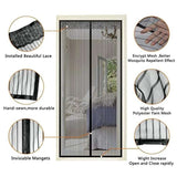 InsectGuard Magnetic Door Screen Mosquito Net 5