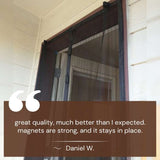 InsectGuard Magnetic Door Screen Mosquito Net 6