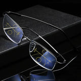 Intelligent Multifocal Glasses Anti-Reflective UV 1