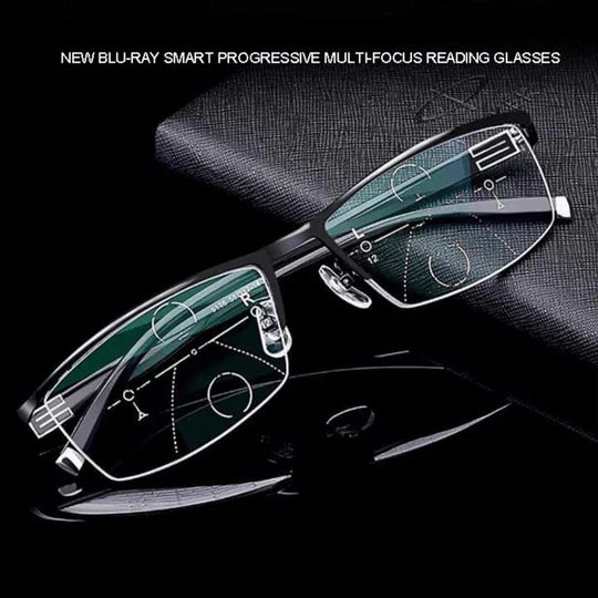 Intelligent Multifocal Glasses Anti-Reflective UV 2