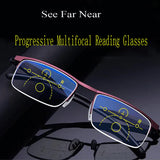 Intelligent Multifocal Glasses Anti-Reflective UV 3