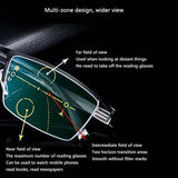 Intelligent Multifocal Glasses Anti-Reflective UV 4