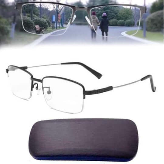 Intelligent Multifocal Glasses Anti-Reflective UV 7