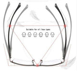 Intelligent Multifocal Glasses Anti-Reflective UV 9