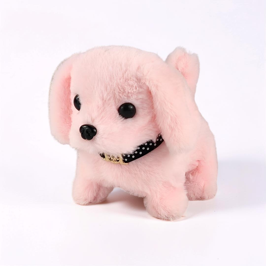 Interactive Dog Toy - Electric Robot Puppy with Movement and Sound