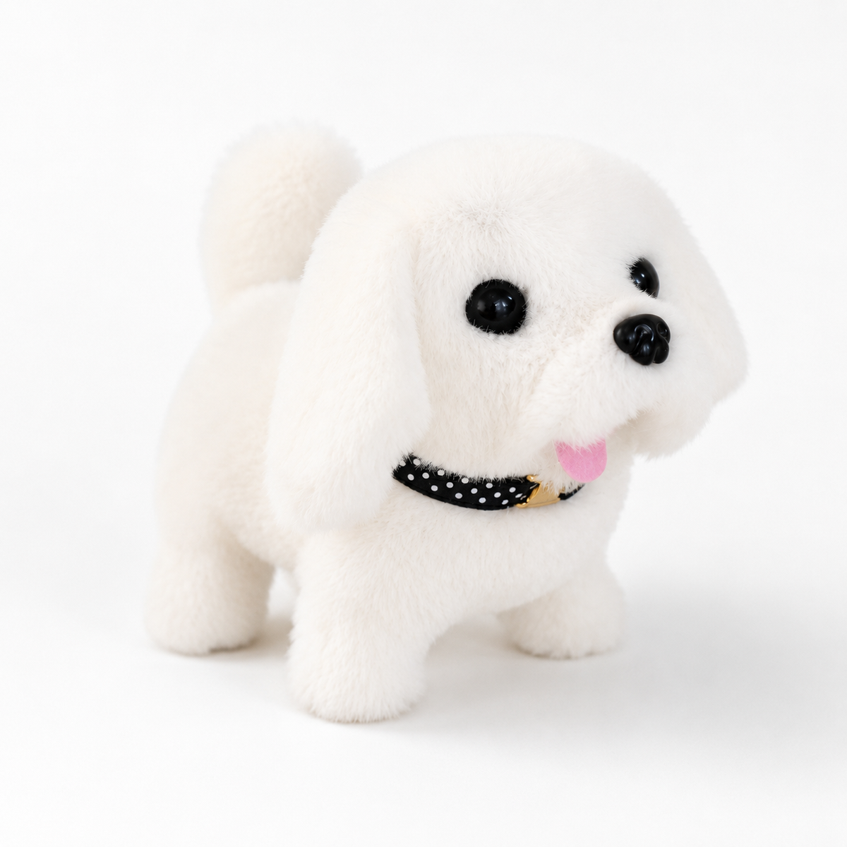Interactive Dog Toy - Electric Robot Puppy with Movement and Sound