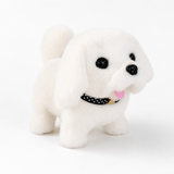 Interactive Dog Toy - Electric Robot Puppy with Movement and Sound