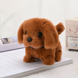 Interactive Dog Toy - Electric Robot Puppy with Movement and Sound