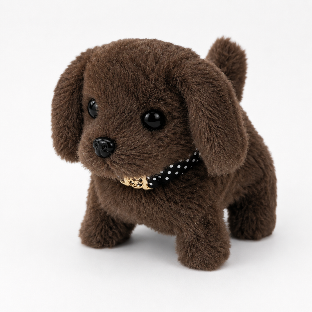 Interactive Dog Toy - Electric Robot Puppy with Movement and Sound