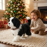 Interactive Toy Dog That Walks, Barks and Wags Its Tail 1
