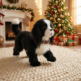 Interactive Toy Dog That Walks, Barks and Wags Its Tail 2