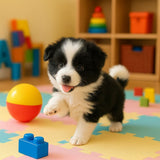 Interactive Toy Dog That Walks, Barks and Wags Its Tail 3