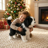Interactive Toy Dog That Walks, Barks and Wags Its Tail 4