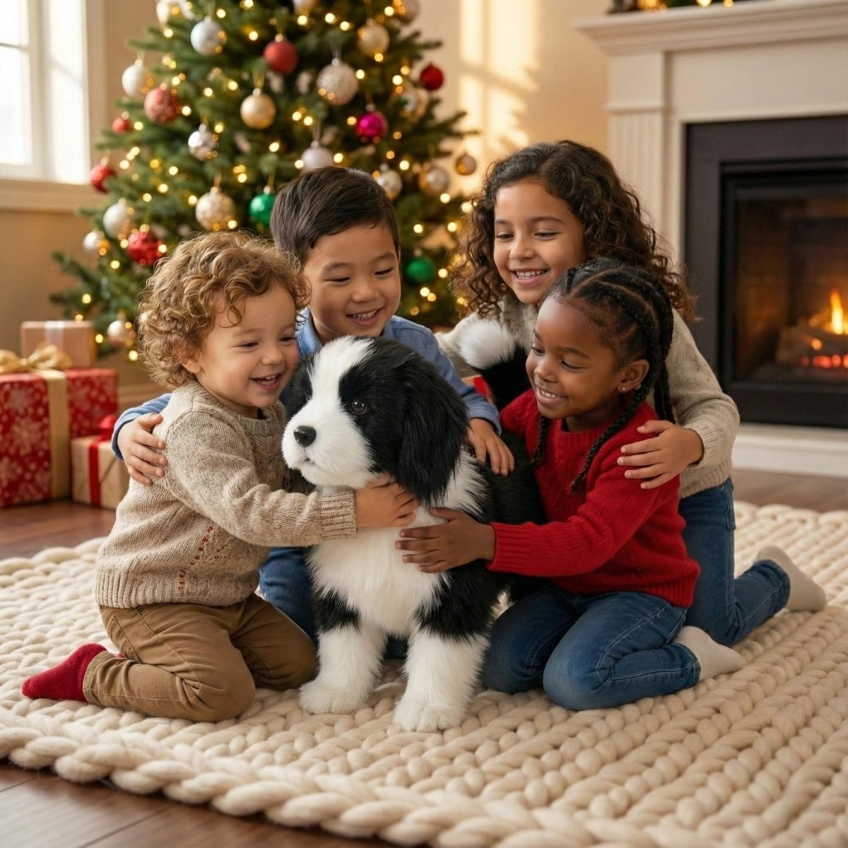 Interactive Toy Dog That Walks, Barks and Wags Its Tail 5