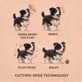 Interactive Toy Dog That Walks, Barks and Wags Its Tail 6