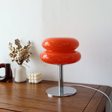 Italian Designer Glass Table Lamp - Modern Bedside & Desk Lighting