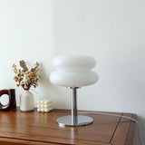 Italian Designer Glass Table Lamp - Modern Bedside & Desk Lighting