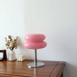 Italian Designer Glass Table Lamp - Modern Bedside & Desk Lighting