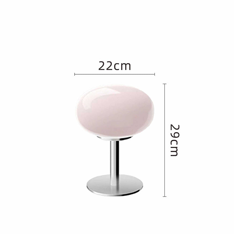 Italian Designer Glass Table Lamp - Modern Bedside & Desk Lighting