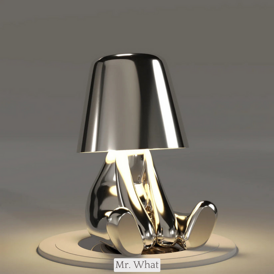 Italian Designer Wireless Lamp - Dimmable & 25-Hour Battery Life