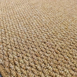 Jute-Style Front Door Mat - Washable Outdoor Welcome Carpet