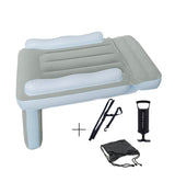 KidComfort - Inflatable Aeroplane Bed for Kids Travel 2