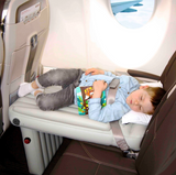 KidComfort - Inflatable Aeroplane Bed for Kids Travel 4