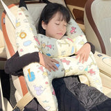 Children's Car Travel Pillow with Head and Neck Support 1
