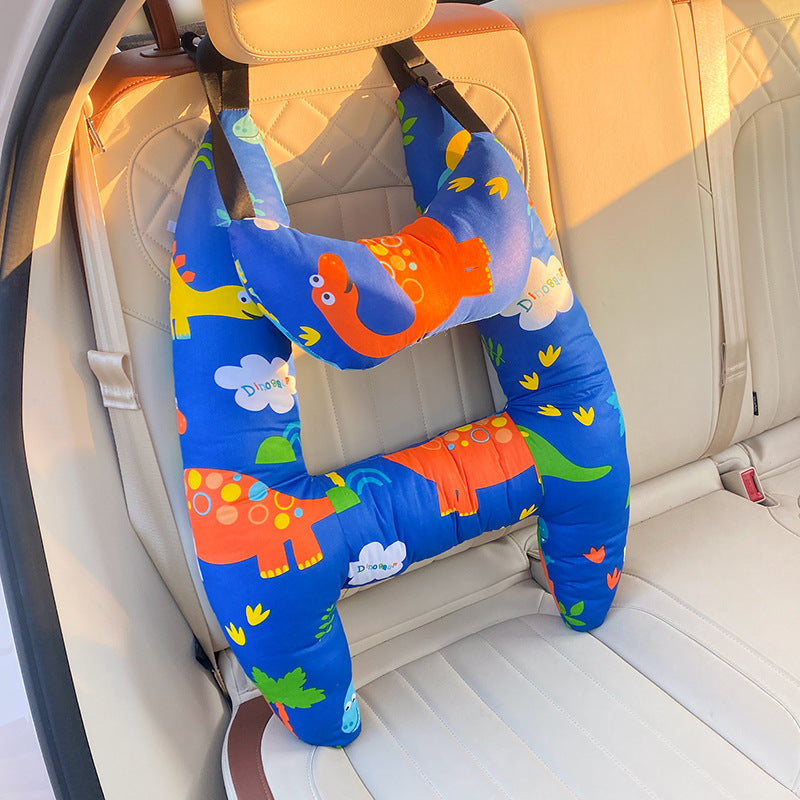Children's Car Travel Pillow with Head and Neck Support 10