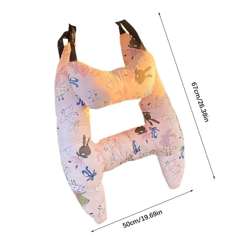 Children's Car Travel Pillow with Head and Neck Support 2