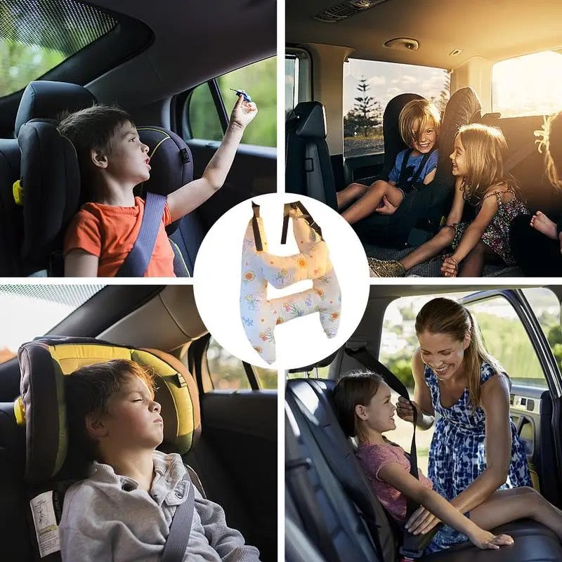 Children's Car Travel Pillow with Head and Neck Support 3