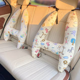 Children's Car Travel Pillow with Head and Neck Support 4