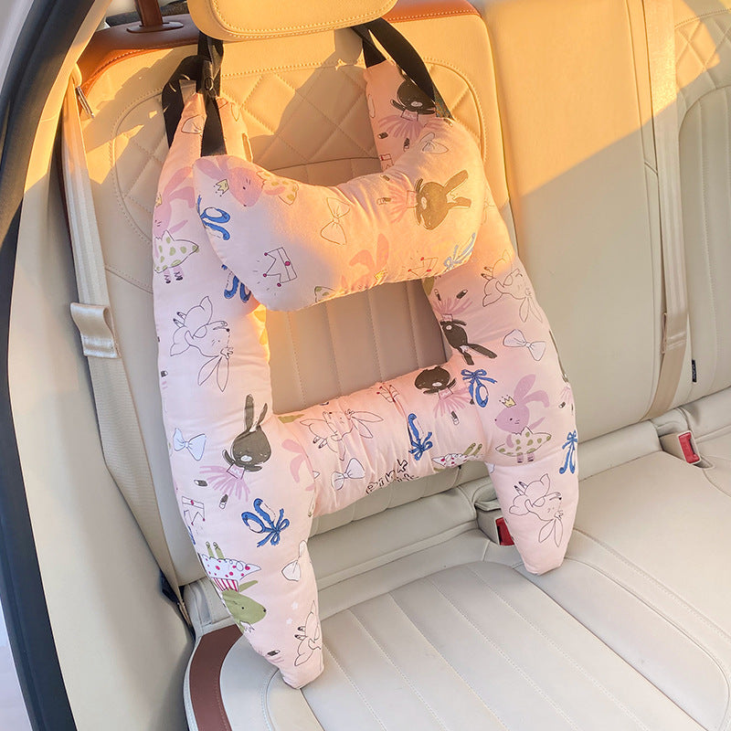 Children's Car Travel Pillow with Head and Neck Support 6