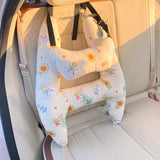 Children's Car Travel Pillow with Head and Neck Support 8