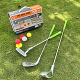Kids' Golf Set with Adjustable Clubs for Ages 3 to 8 1