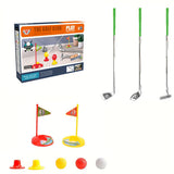 Kids' Golf Set with Adjustable Clubs for Ages 3 to 8 6