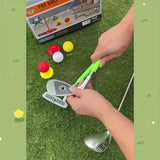Kids' Golf Set with Adjustable Clubs for Ages 3 to 8 8