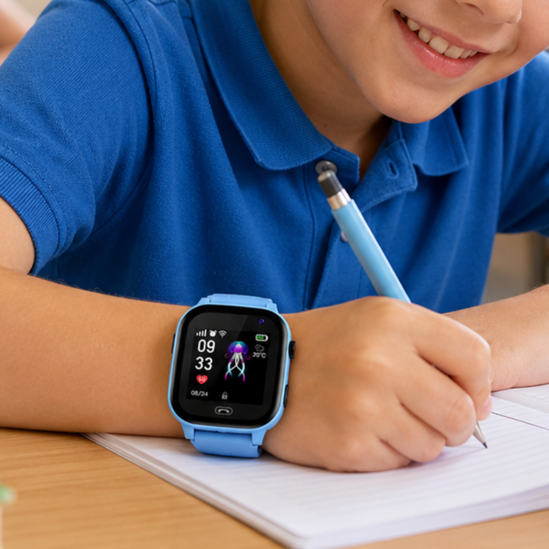 Kids Smartwatch - 4G GPS Tracker with Camera & Waterproof Design